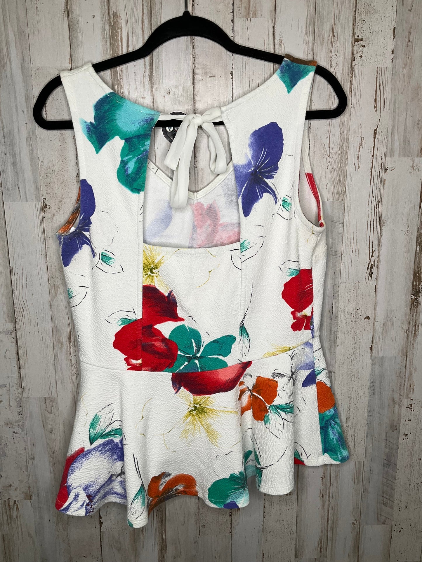 Multi-colored Top Sleeveless Anthropologie, Size L