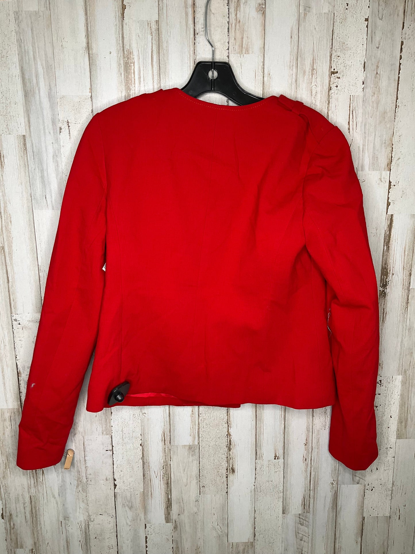 Red Blazer Ann Taylor, Size 4