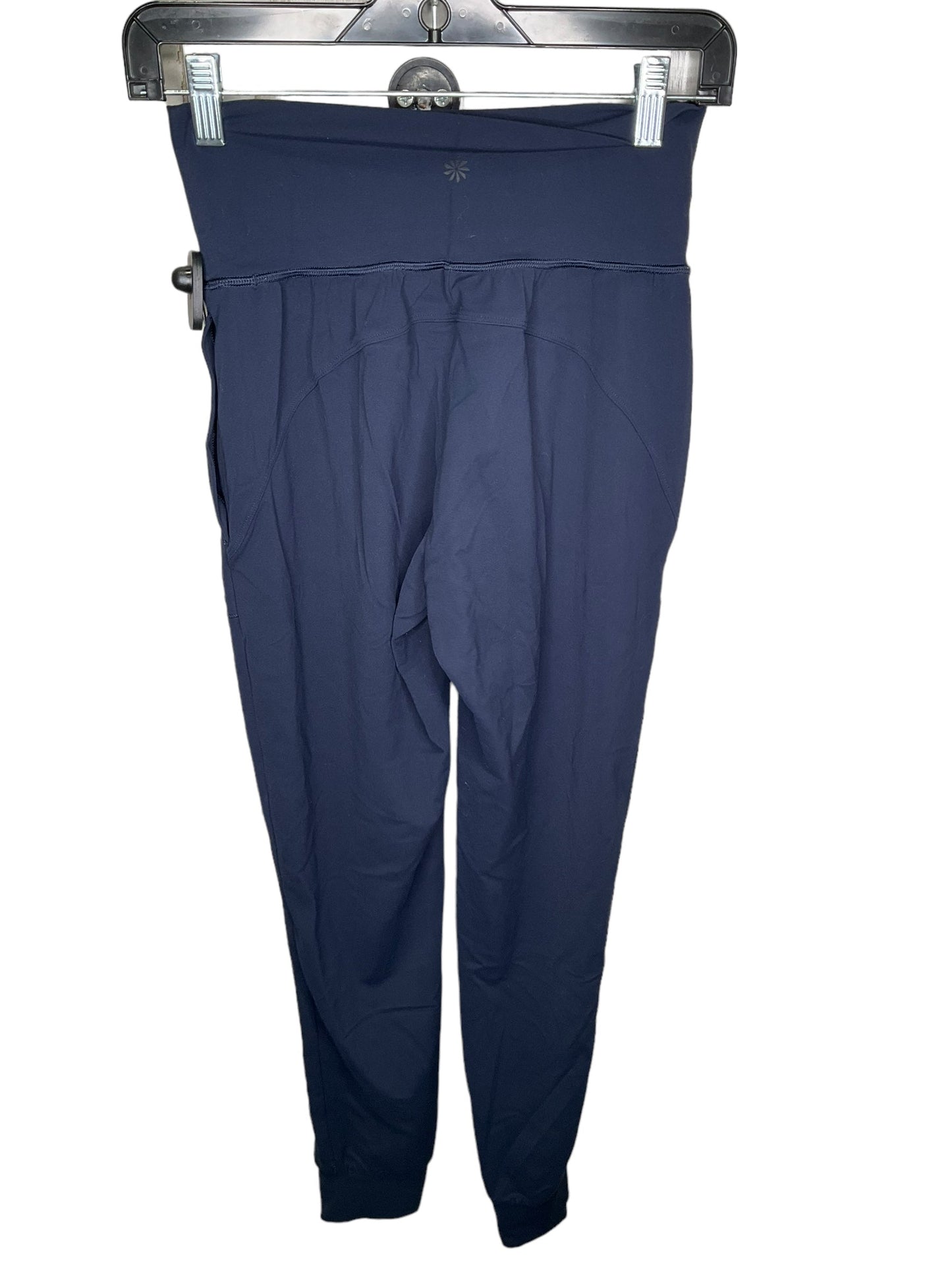 Athletic Pants By Athleta In Navy, Size: Xs