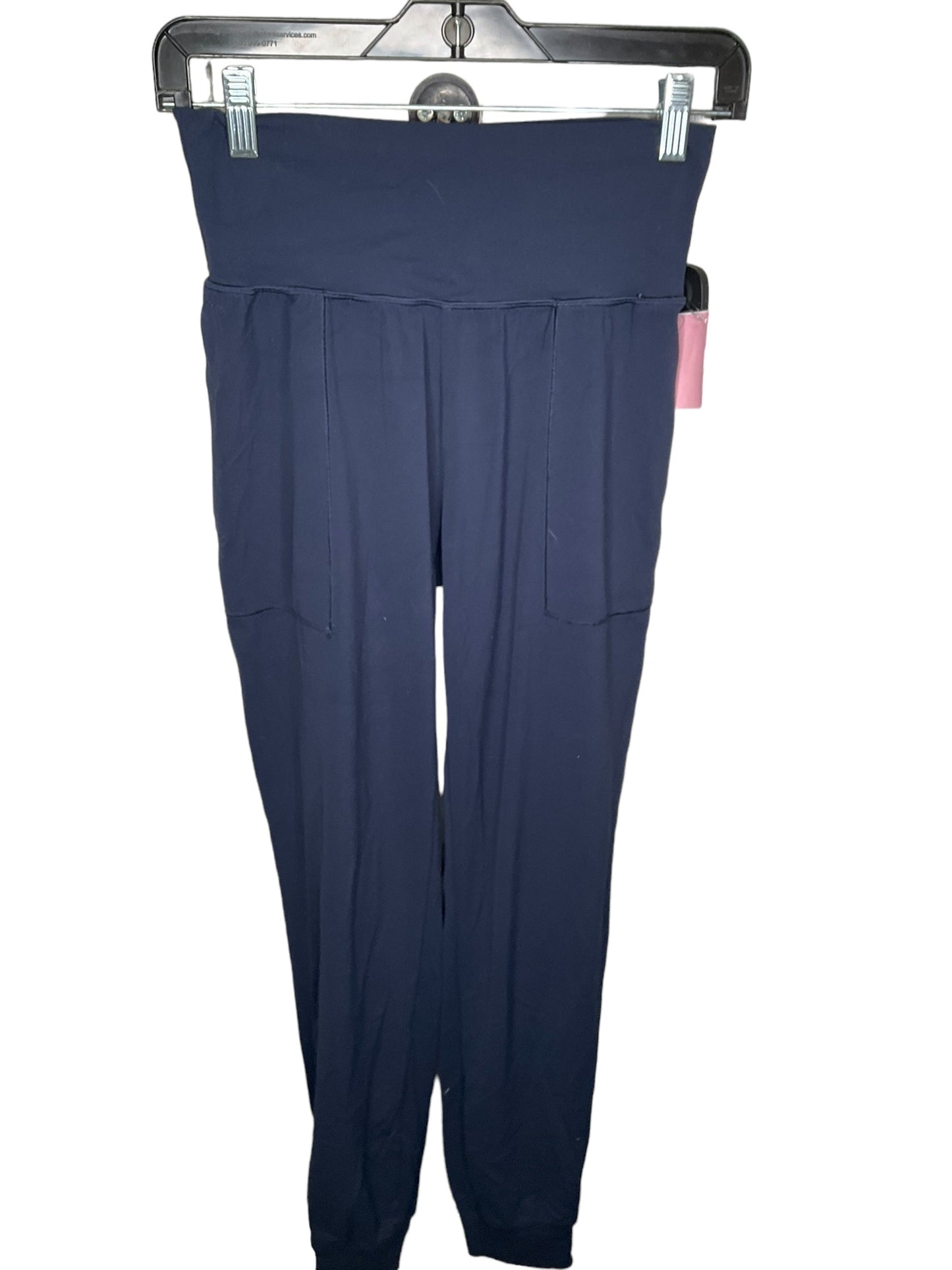 Athletic Pants By Athleta In Navy, Size: Xs