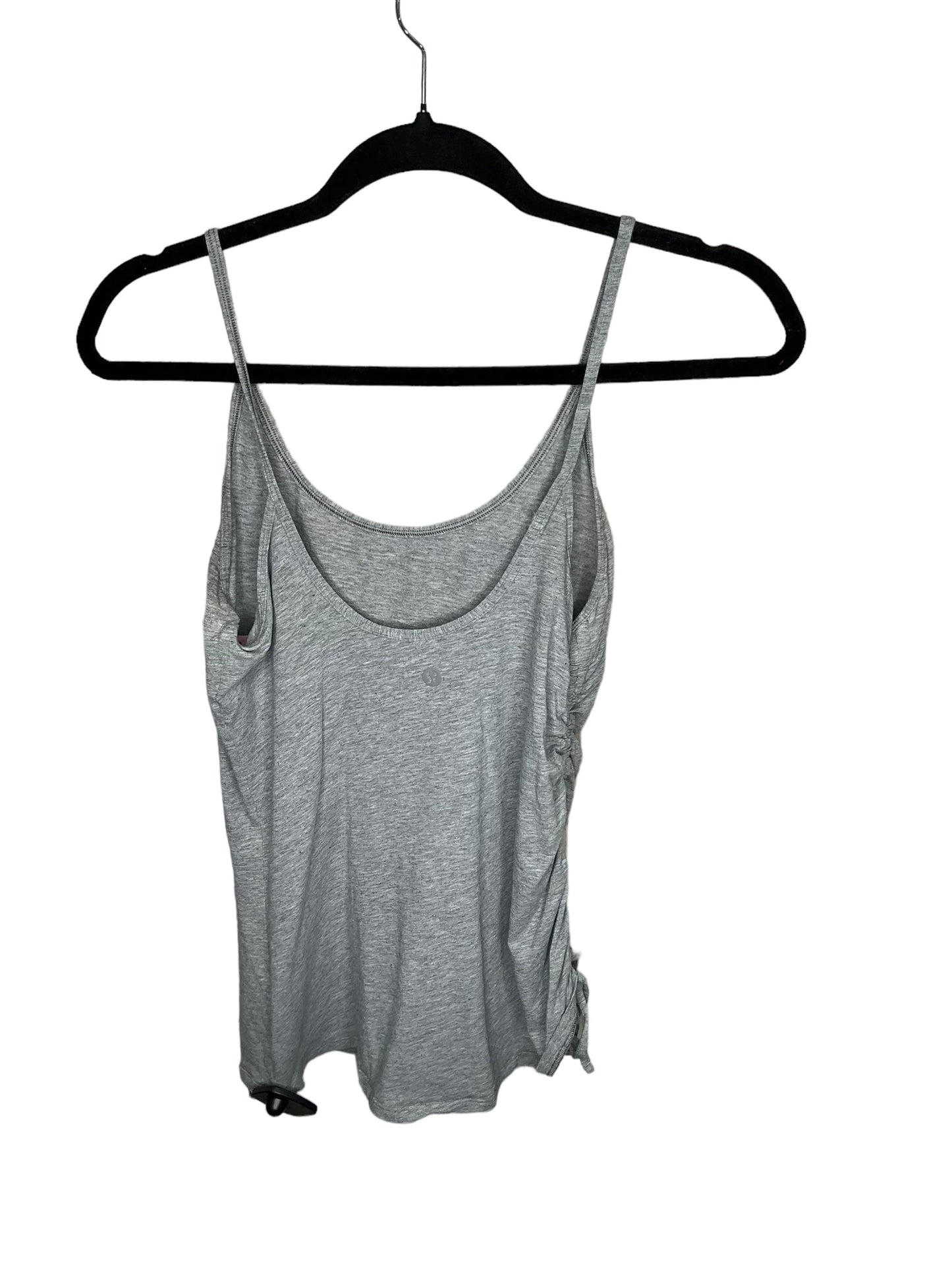 Athletic Tank Top By Lululemon In Grey, Size: S