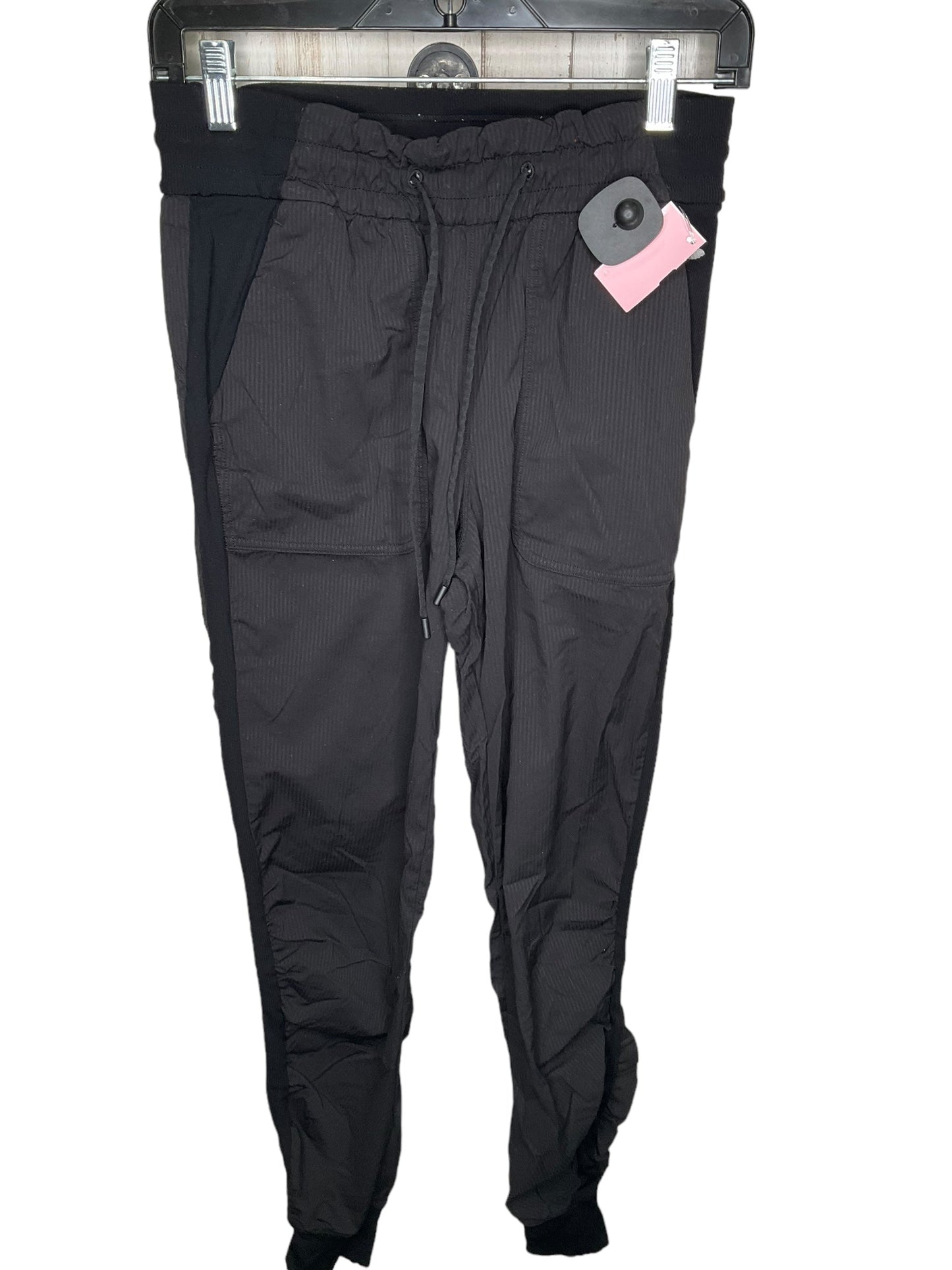 Athletic Pants By Lululemon In Black, Size: 6