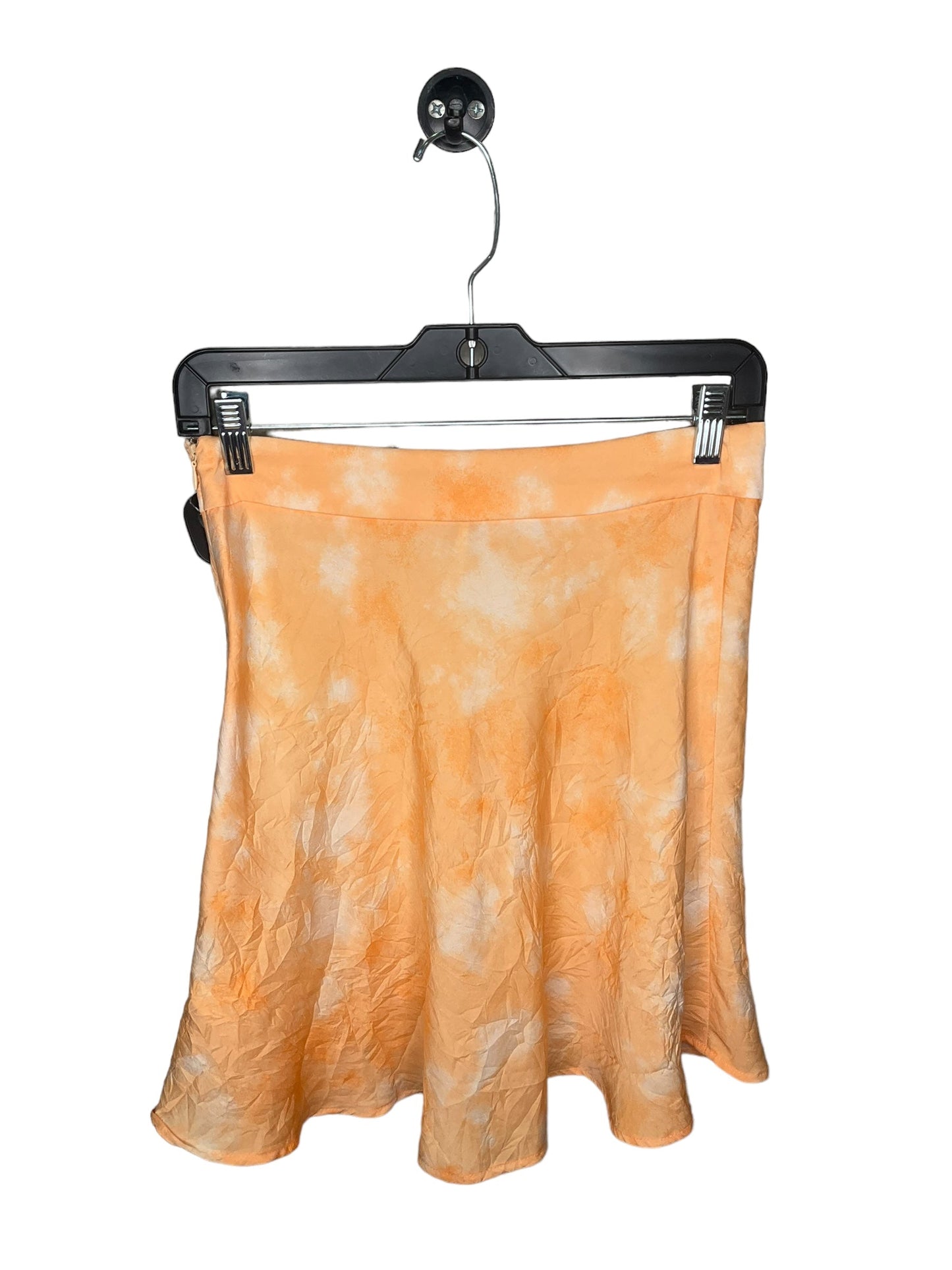 Skirt Mini & Short By Free People In Orange, Size: 4