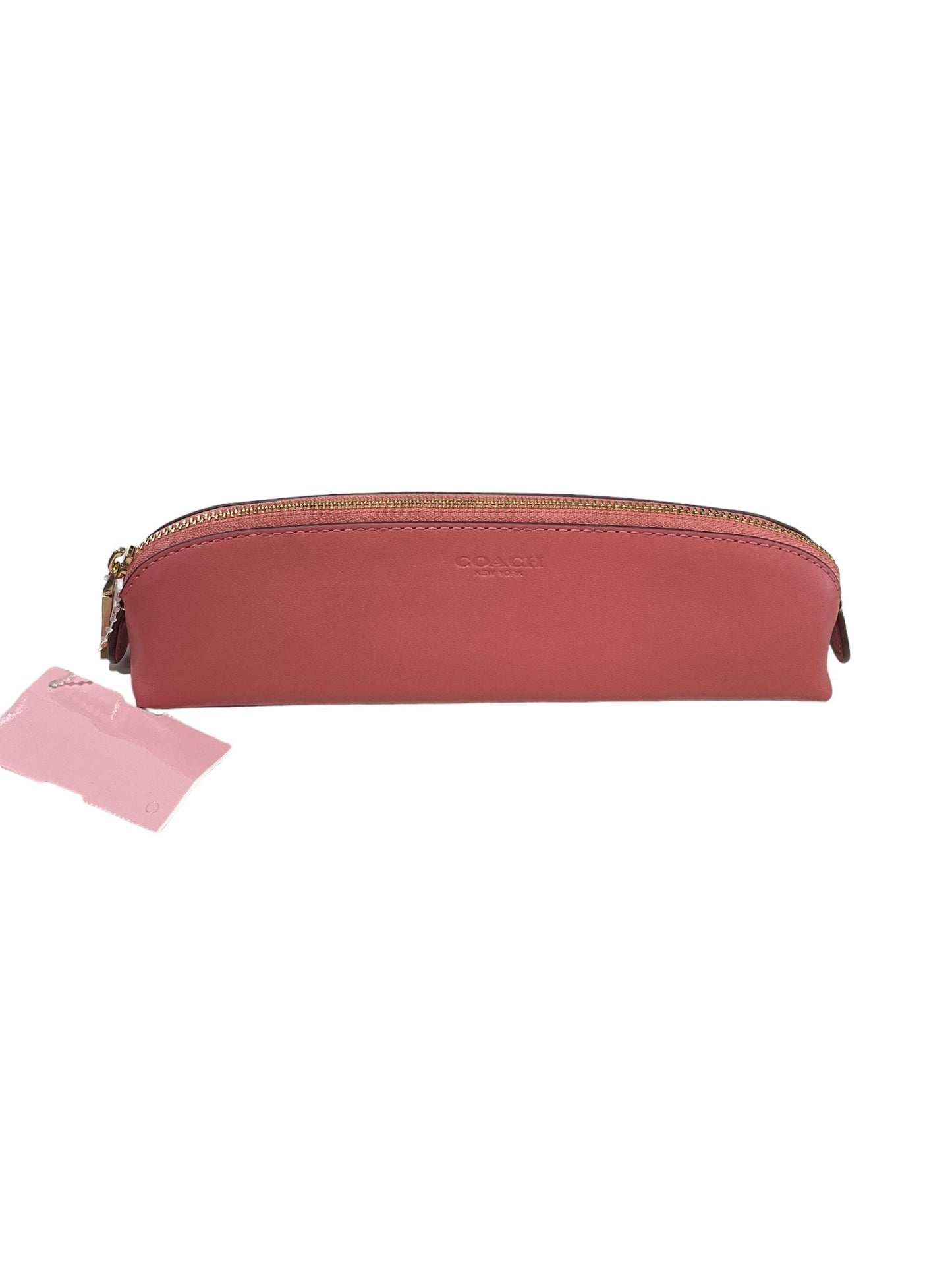 Makeup Bag Designer By Coach, Size: Medium