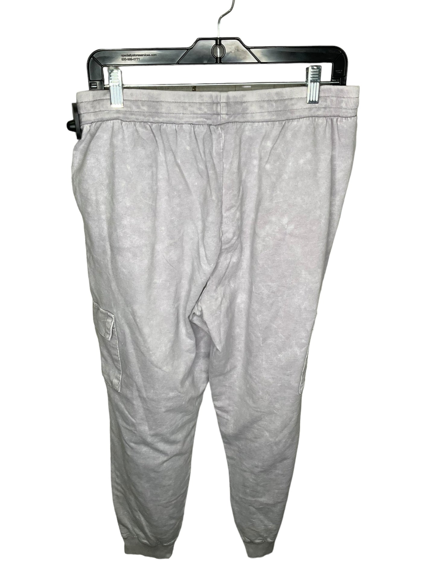 Athletic Pants By Jane And Delancey In Grey, Size: M