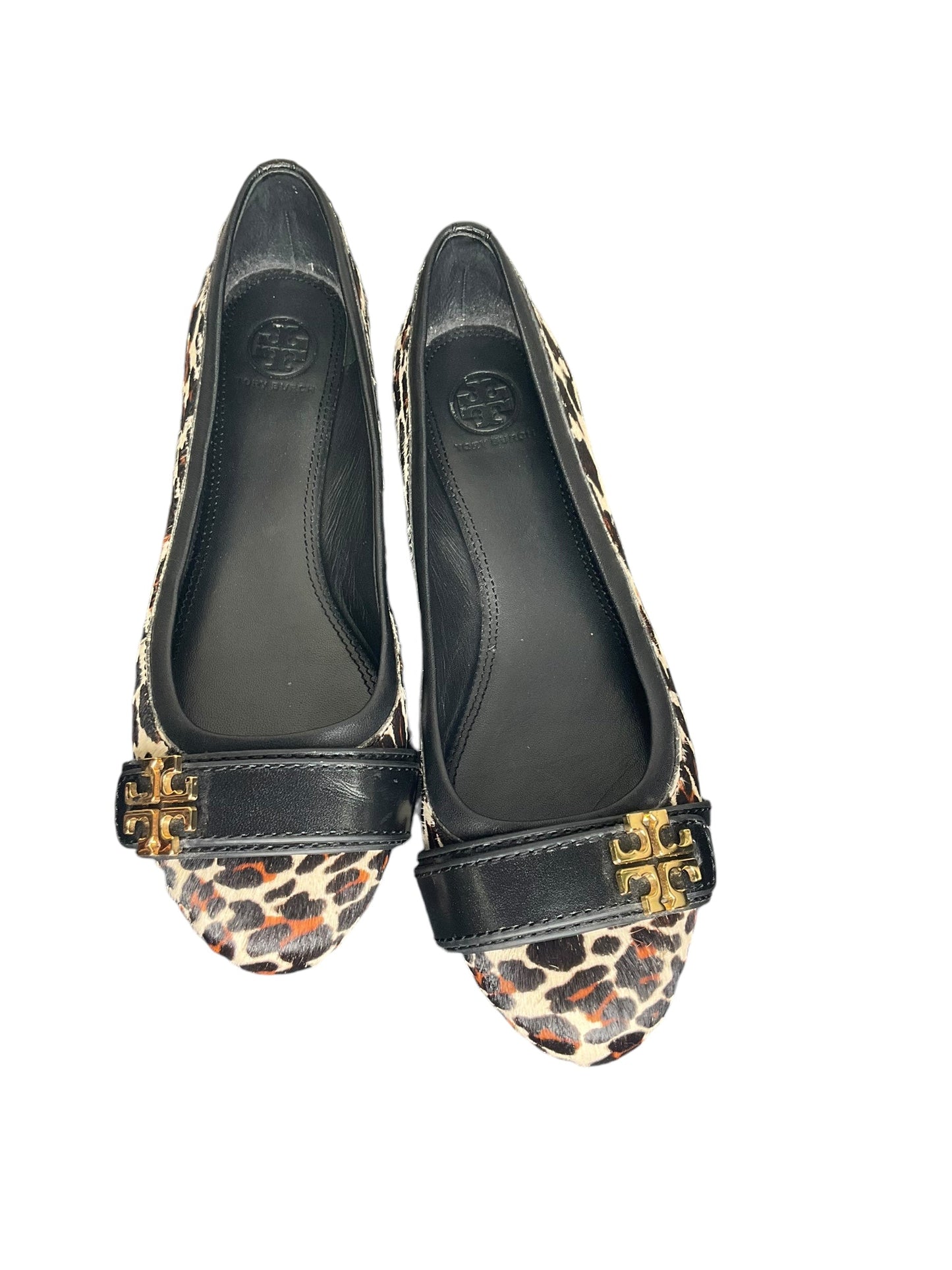 Shoes Designer By Tory Burch In Animal Print, Size: 8