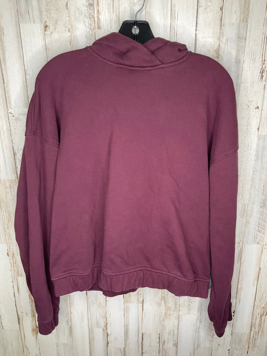 Sweatshirt Hoodie By Lululemon In Red, Size: 12