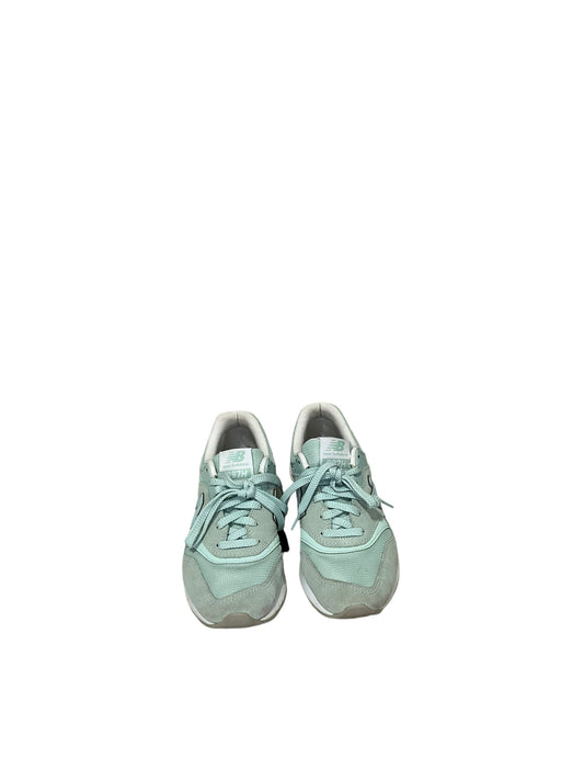 Shoes Athletic By New Balance In Teal, Size: 8