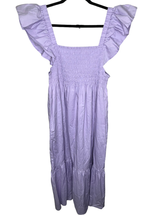 Dress Casual Maxi By Clothes Mentor In Purple, Size: L