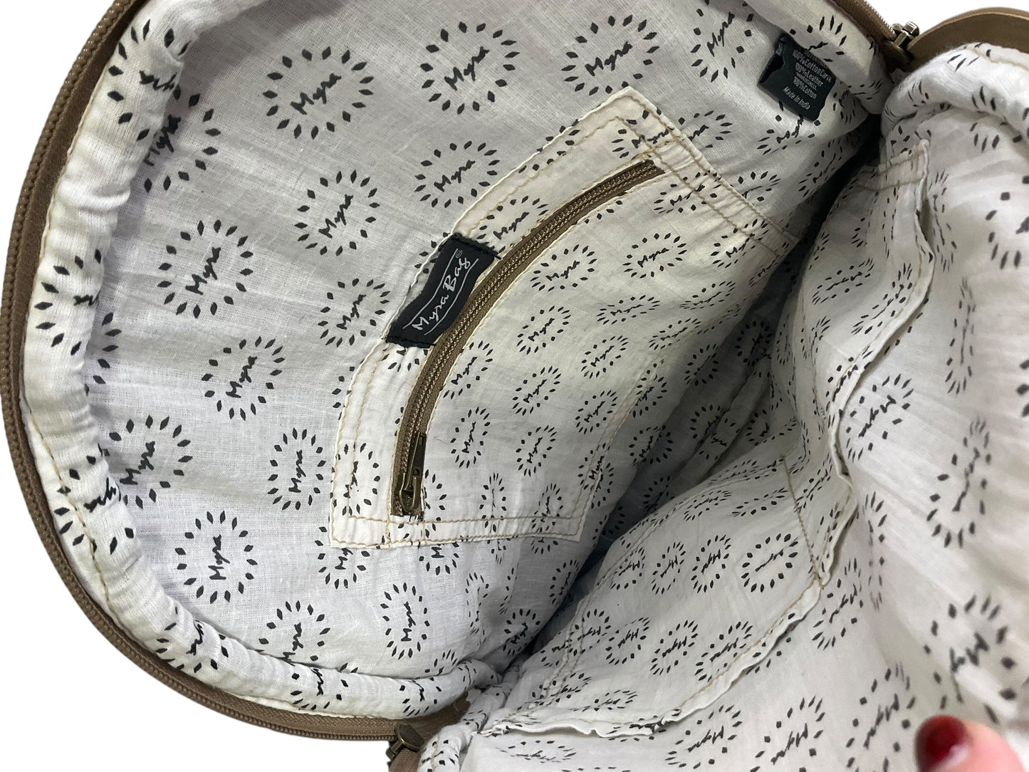 Backpack By Myra, Size: Medium