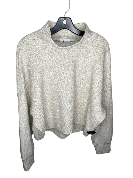 Sweater By American Eagle In Cream, Size: L