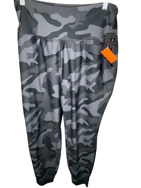 Athletic Pants By Old Navy In Camouflage Print, Size: L