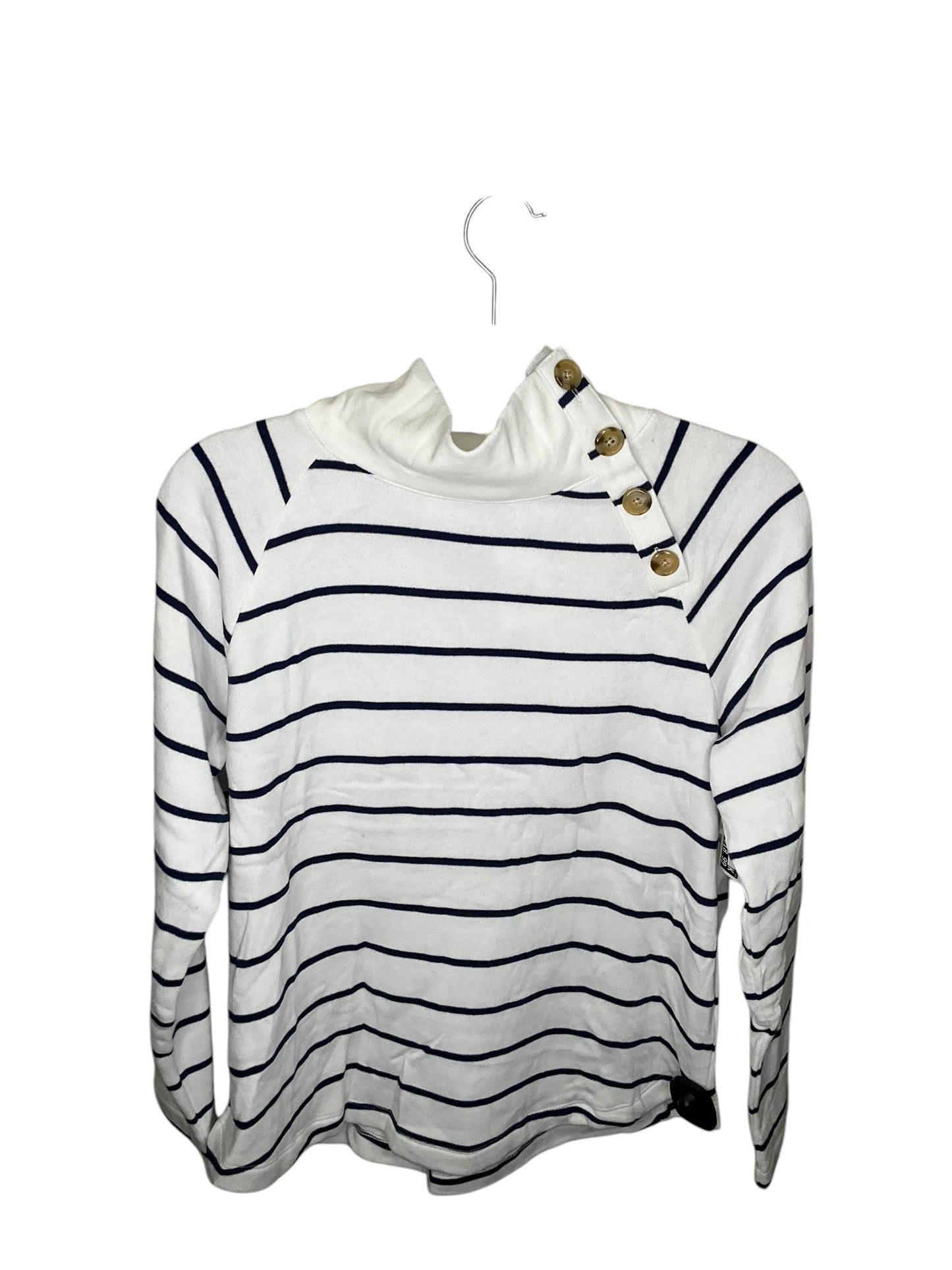 Sweater By J. Crew In Striped Pattern, Size: M