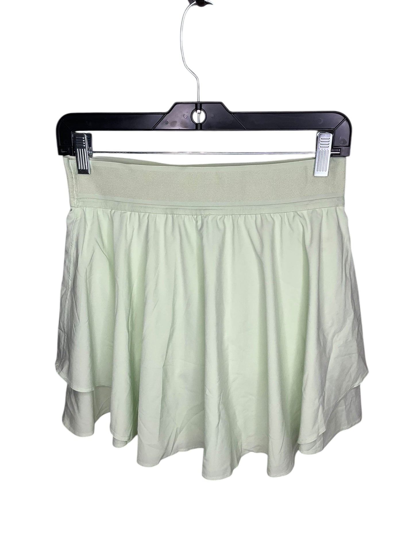 Athletic Skirt By Lululemon In Green, Size: 6