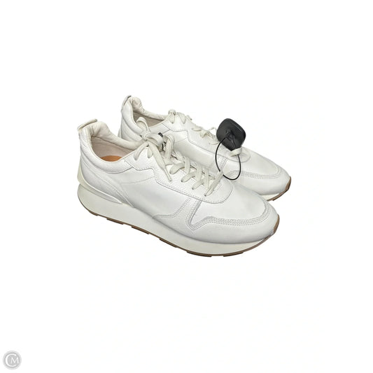 Shoes Athletic By Massimo Dutti In Cream, Size: 8