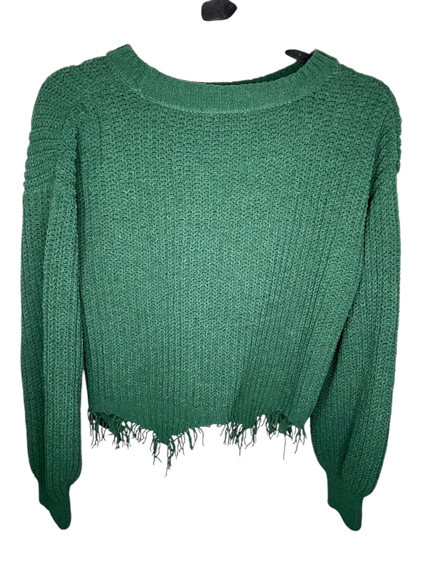 Sweater By No Boundaries In Green, Size: S