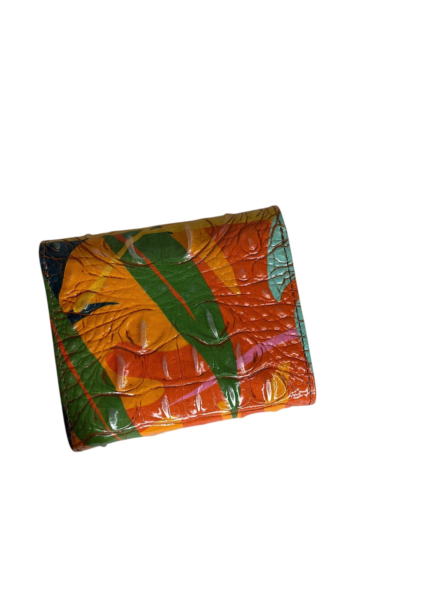 Wallet Designer By Brahmin, Size: Small