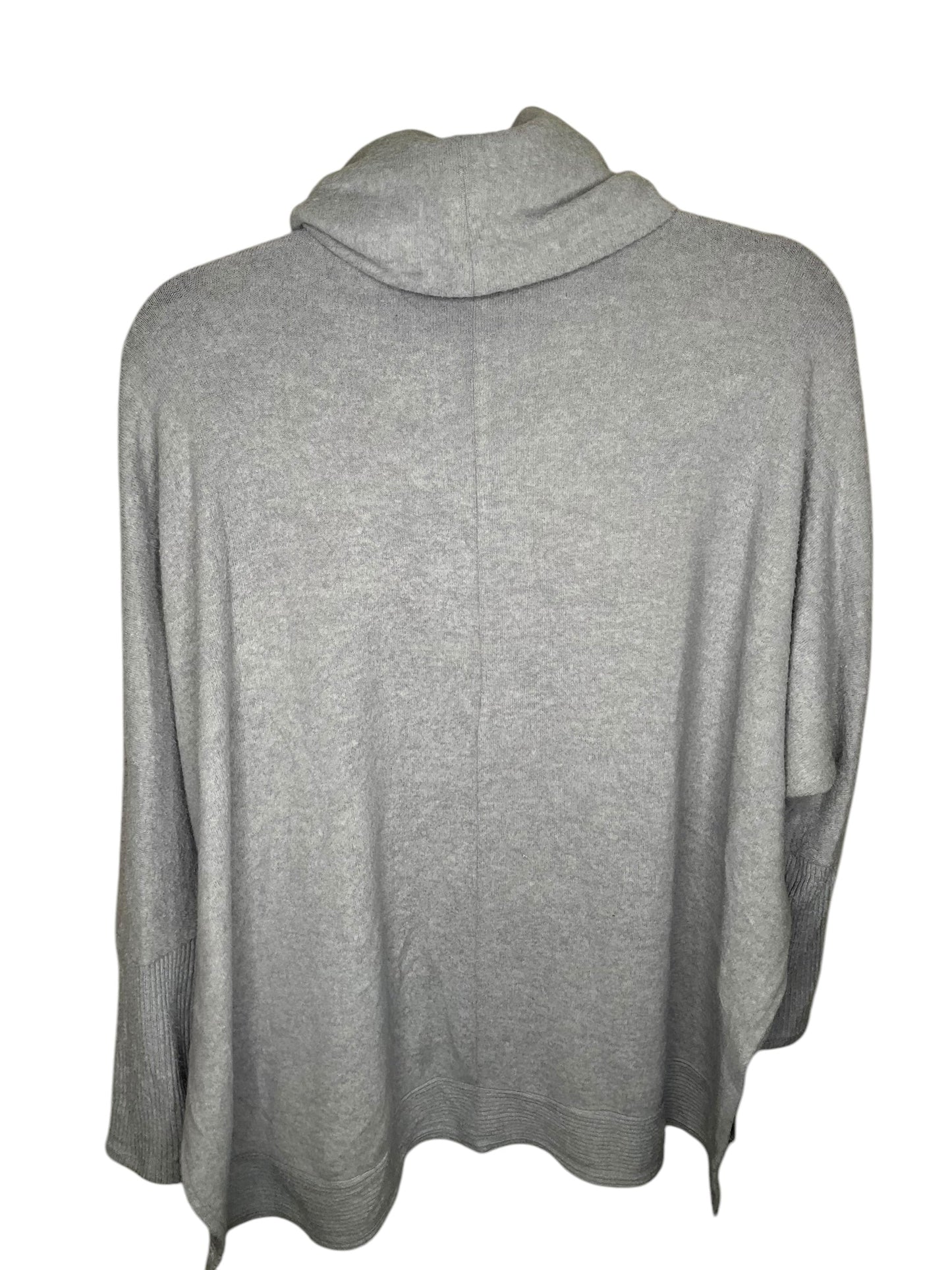 Sweater By Zenana Outfitters In Grey, Size: Xs