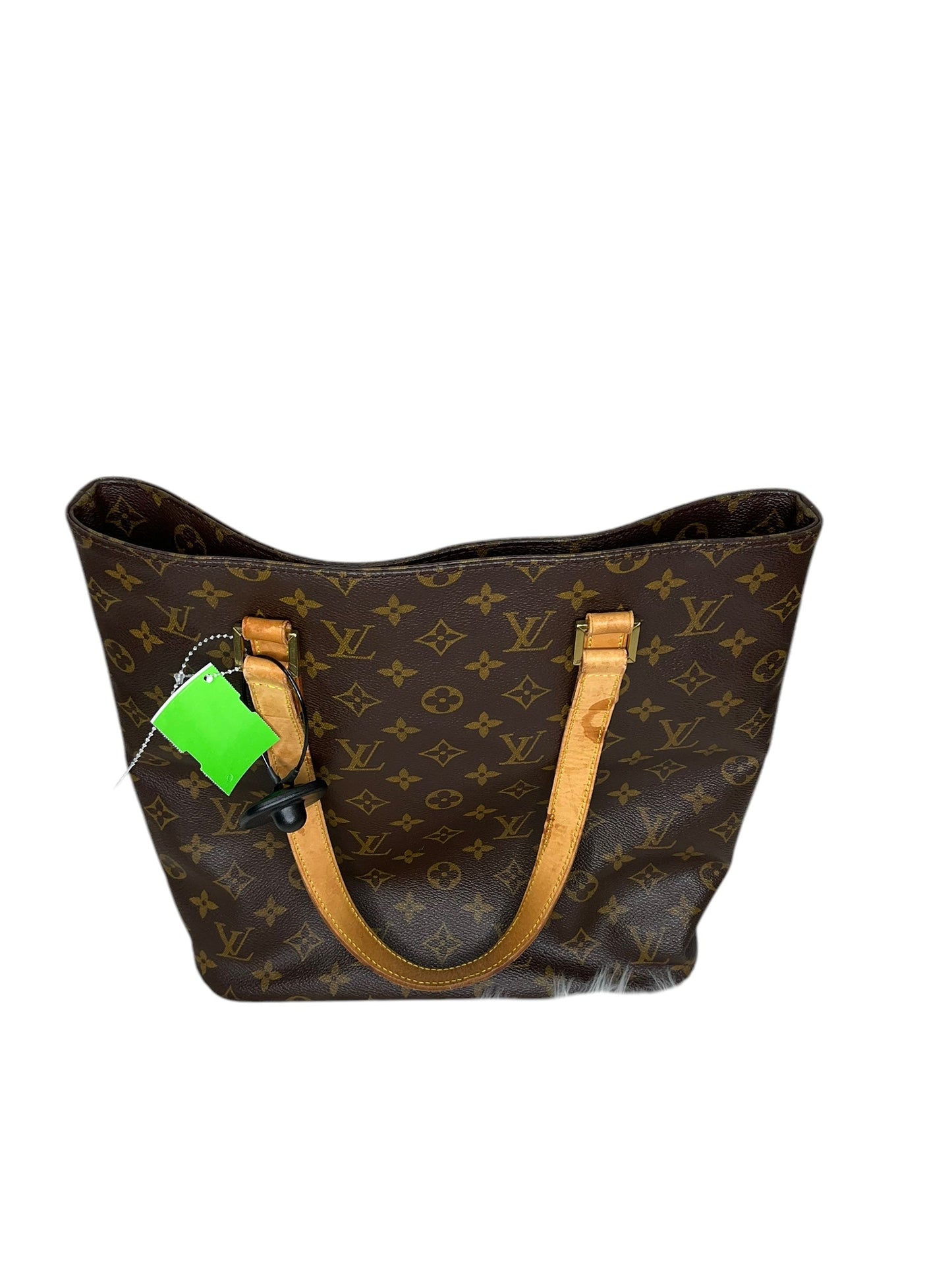 Handbag Designer By Louis Vuitton, Size: Large