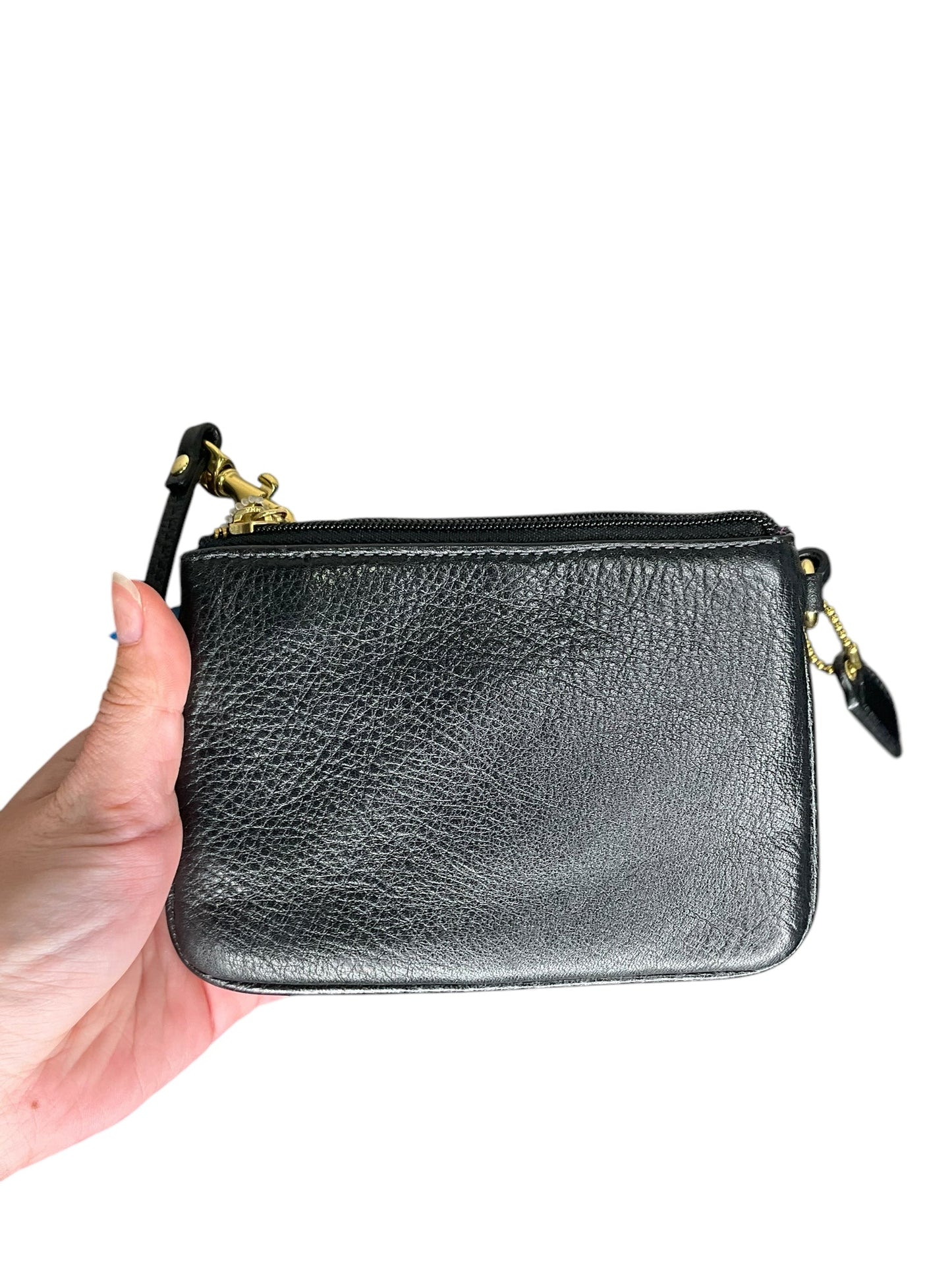 Wristlet Designer By Coach, Size: Medium