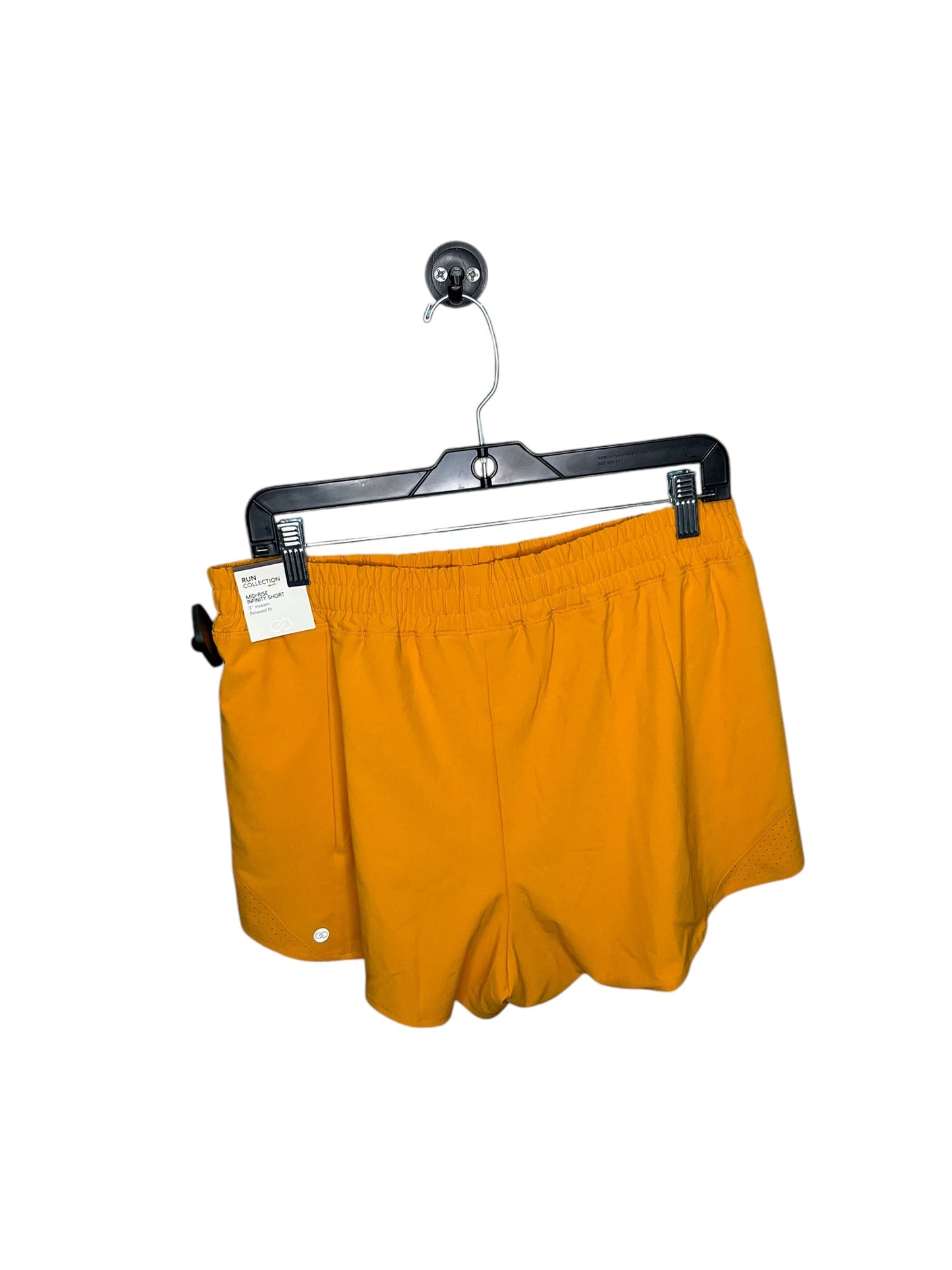 Athletic Shorts By Calia In Orange, Size: M