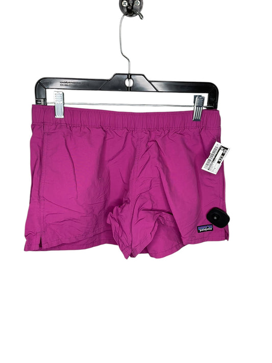 Athletic Shorts By Patagonia In Purple, Size: M