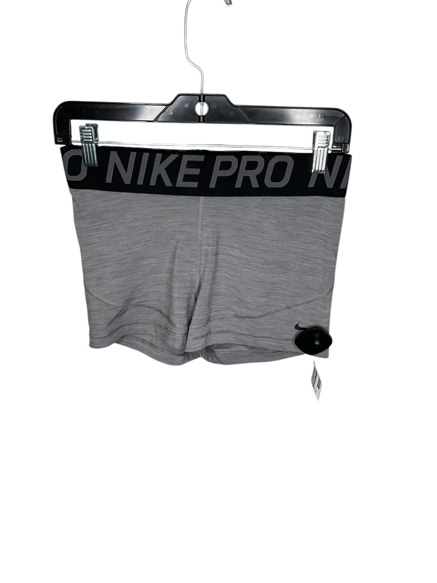 Athletic Shorts By Nike Apparel In Grey, Size: L