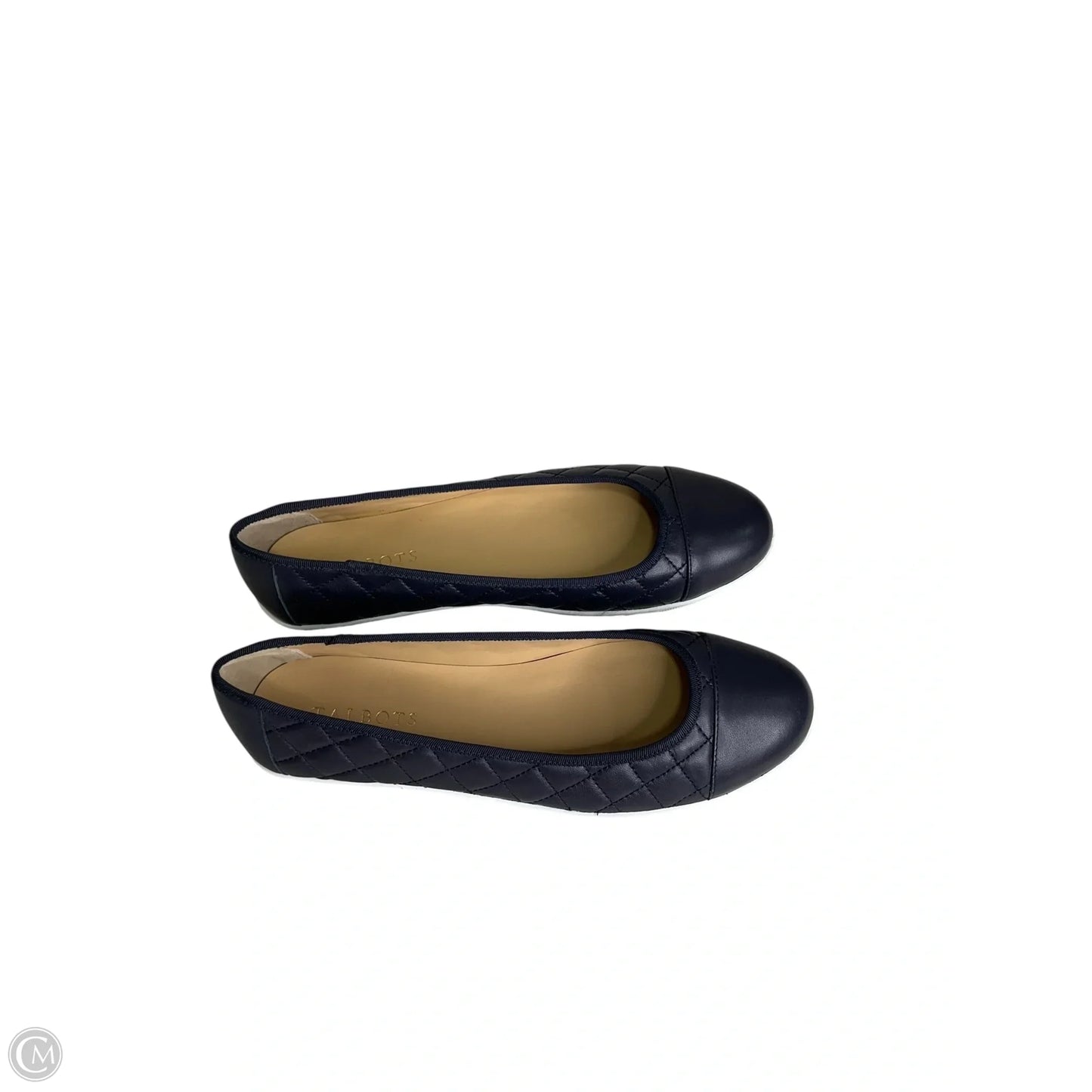 Shoes Flats By Talbots In Navy, Size: 9