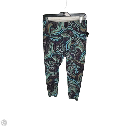 Athletic Capris By Calia In Multi-colored, Size: L