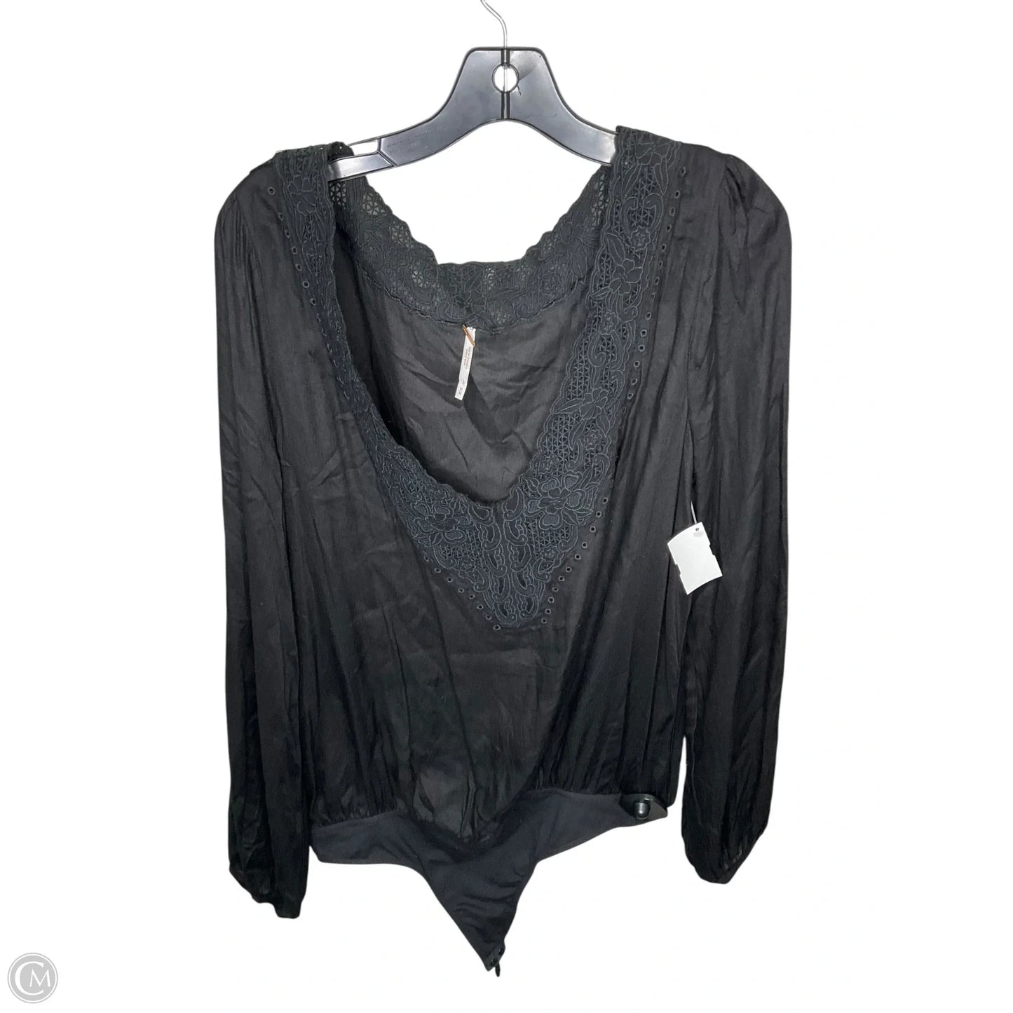 Bodysuit By Free People In Black, Size: M