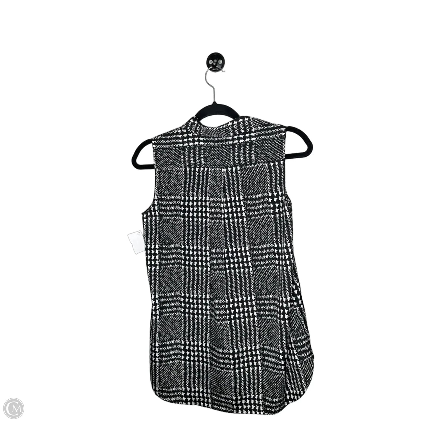Top Sleeveless By J. Crew In Black, Size: Xxs