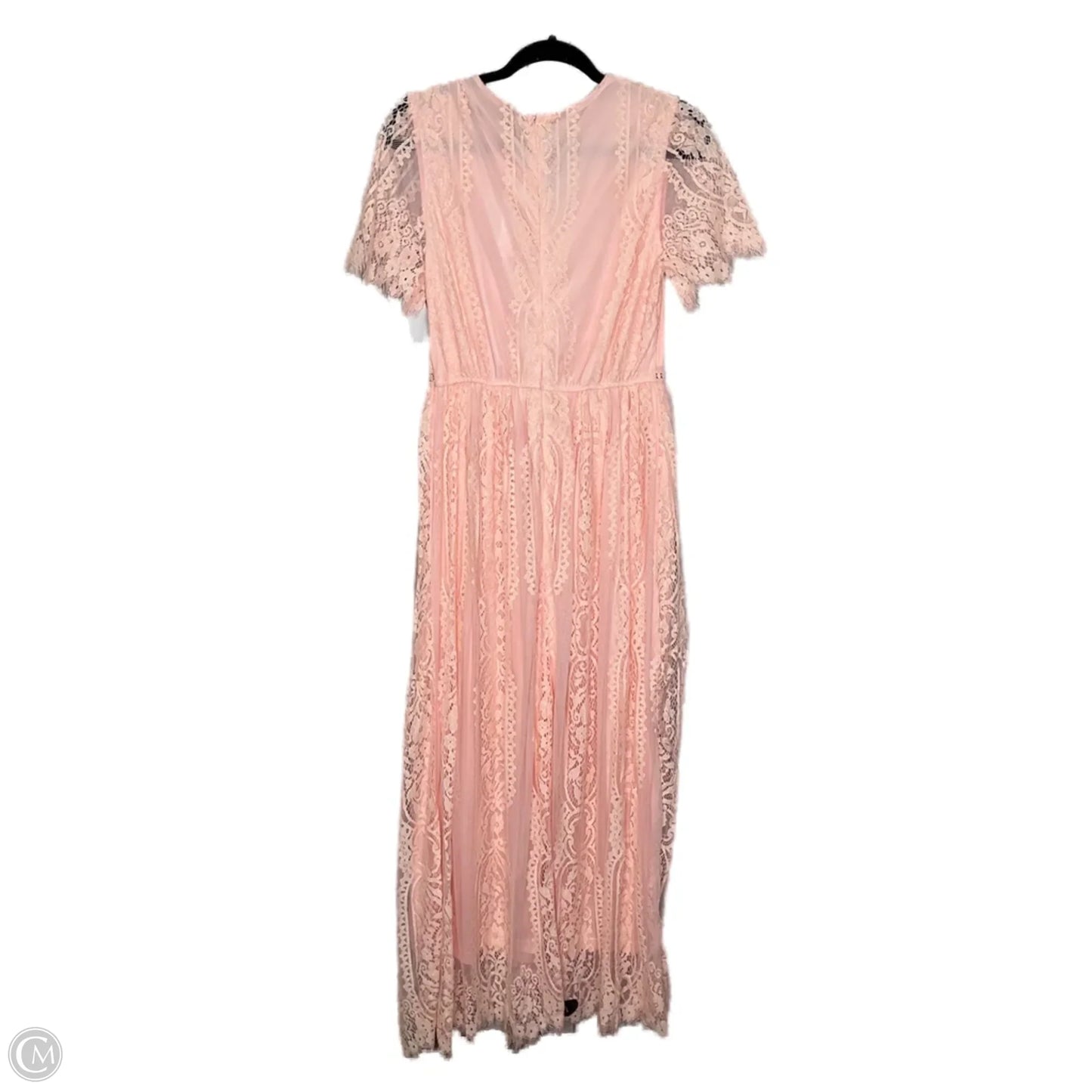 Dress Casual Maxi By Clothes Mentor In Pink, Size: M