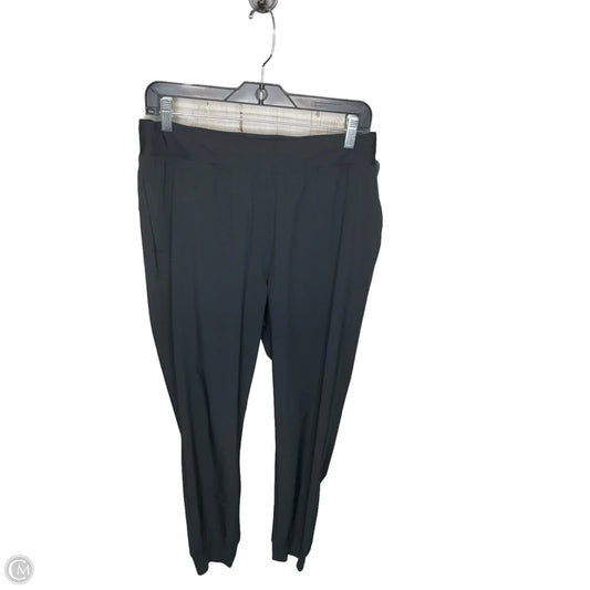 Athletic Pants By Under Armour In Black, Size: M