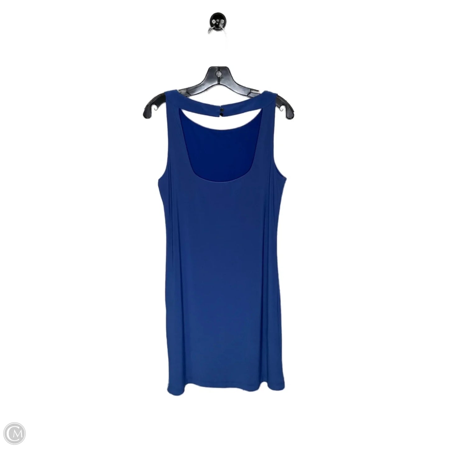 Dress Casual Short By White House Black Market In Blue, Size: M