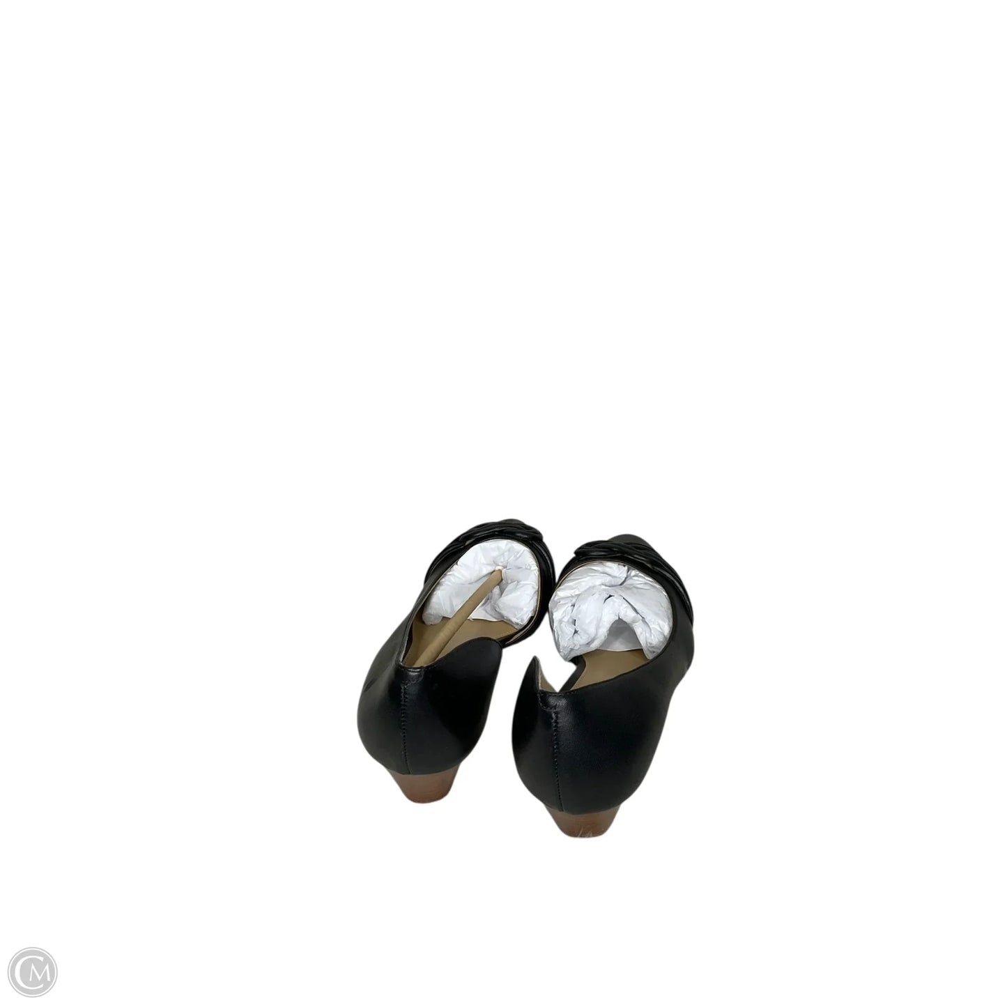 Shoes Heels Wedge By Talbots In Black, Size: 9