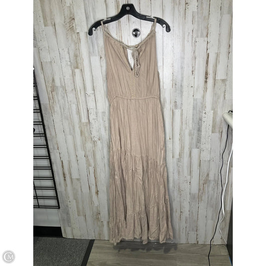 Dress Casual Midi By Rachel Zoe In Tan, Size: M