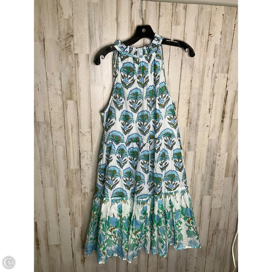 Dress Casual Midi By Calypso St Barth In Multi-colored, Size: L