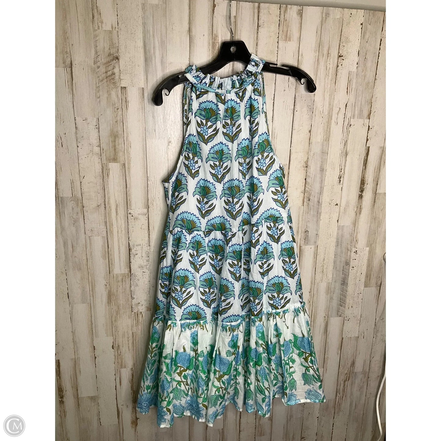 Dress Casual Midi By Calypso St Barth In Multi-colored, Size: L