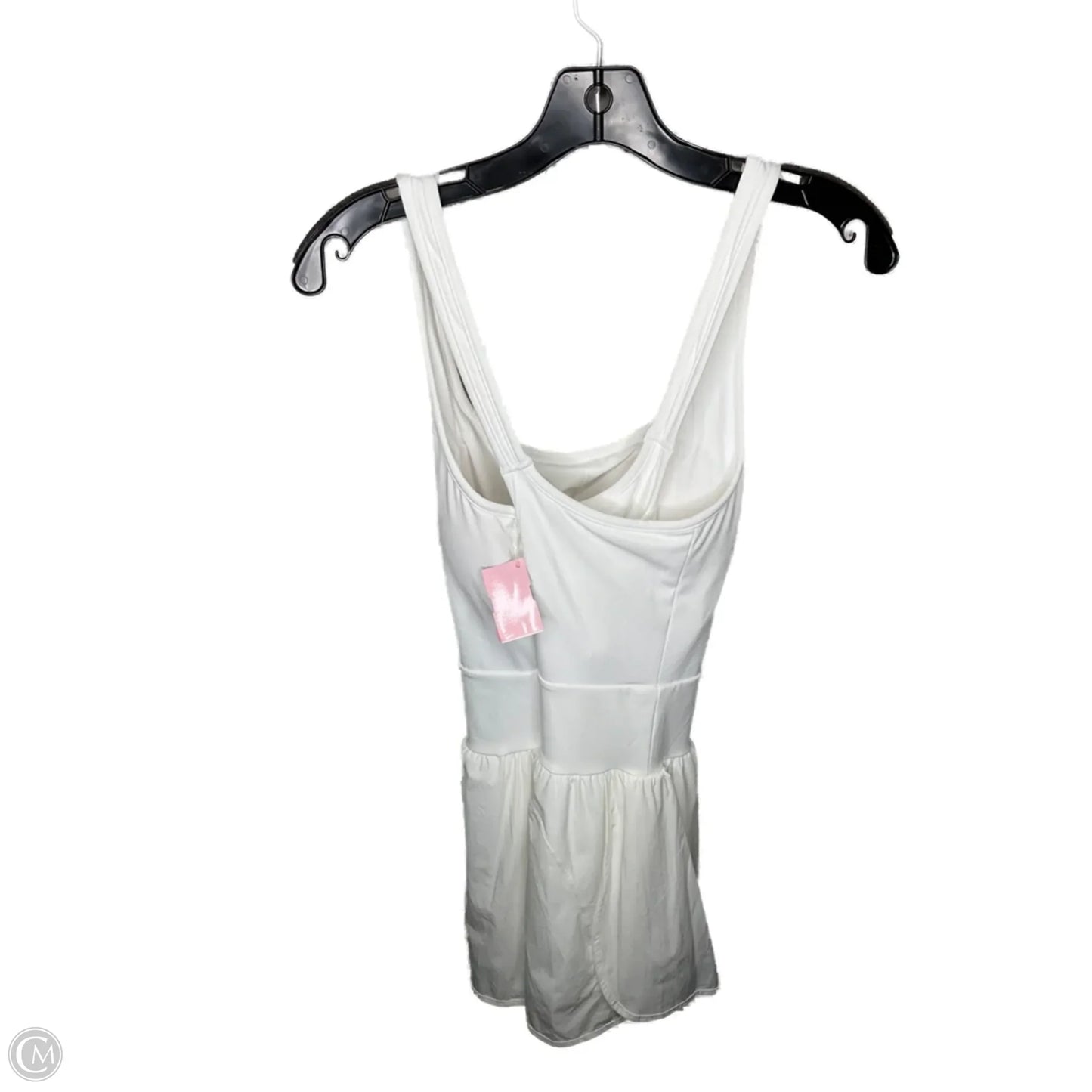 Athletic Dress By Automet In White, Size: L