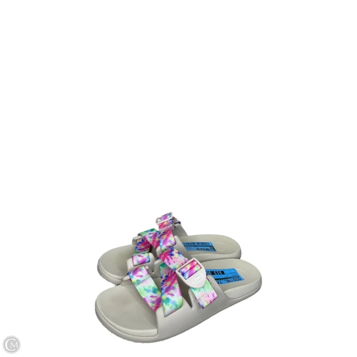 Sandals Flats By Chacos In Multi-colored, Size: 7