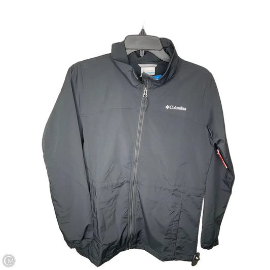 Athletic Jacket By Columbia In Black, Size: S