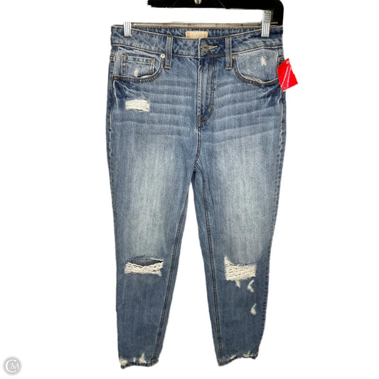 Jeans Boyfriend By Altard State In Blue, Size: 2