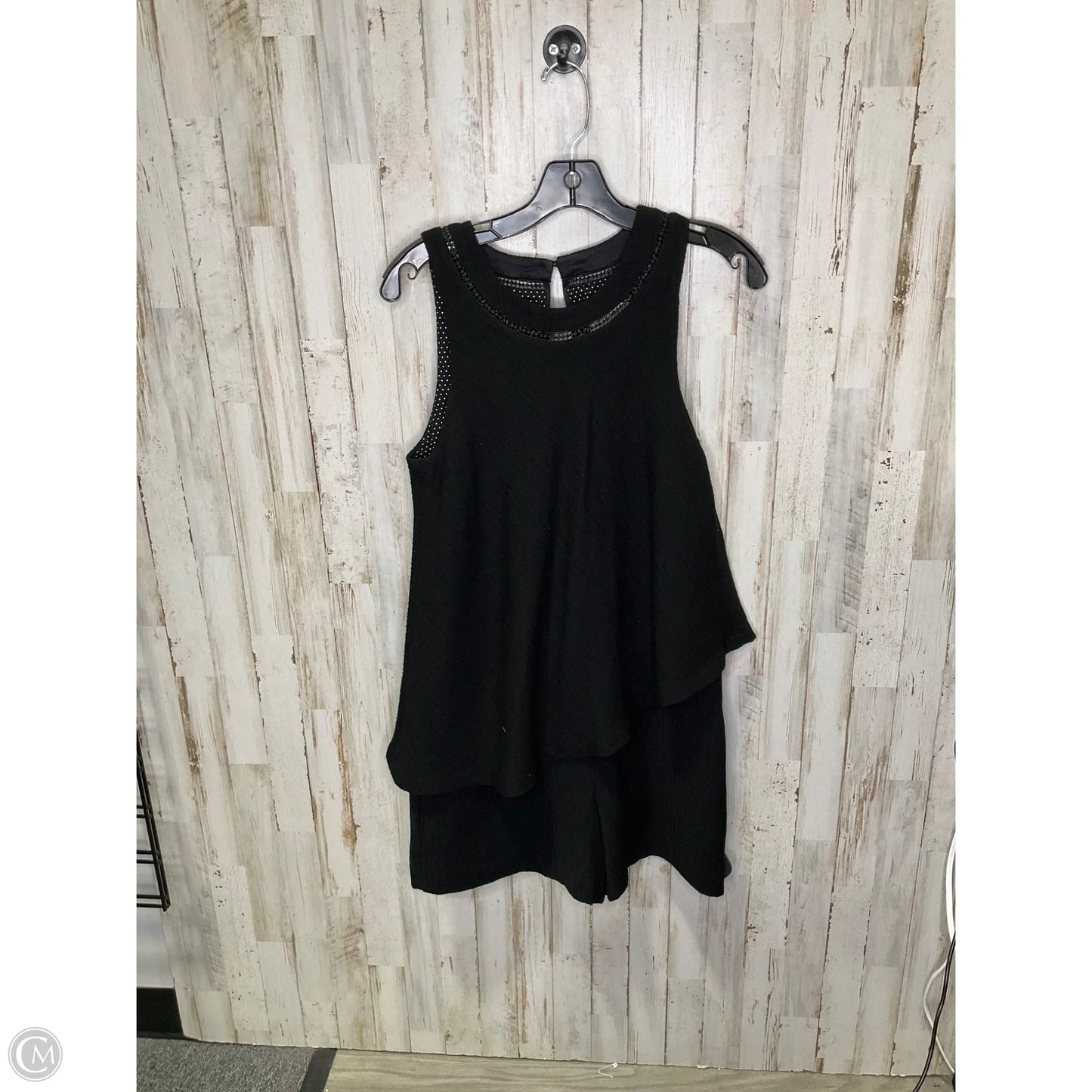 Romper By Elevenses In Black, Size: S