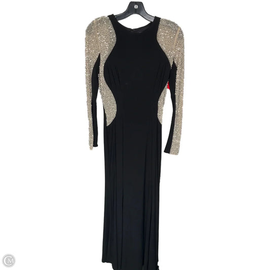 Dress Designer By Xscape In Black, Size: 6