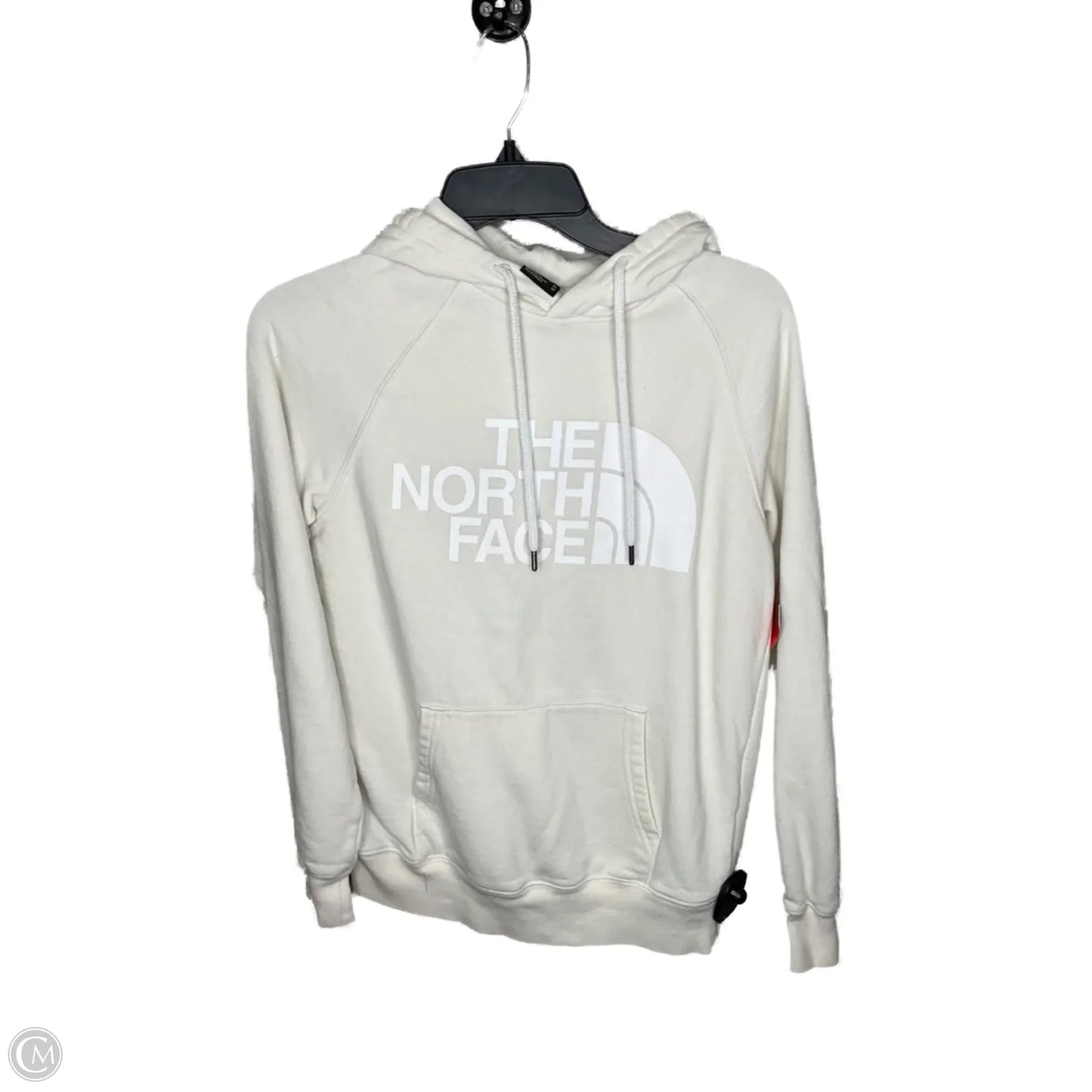 Sweatshirt Hoodie By The North Face In Cream, Size: Xs