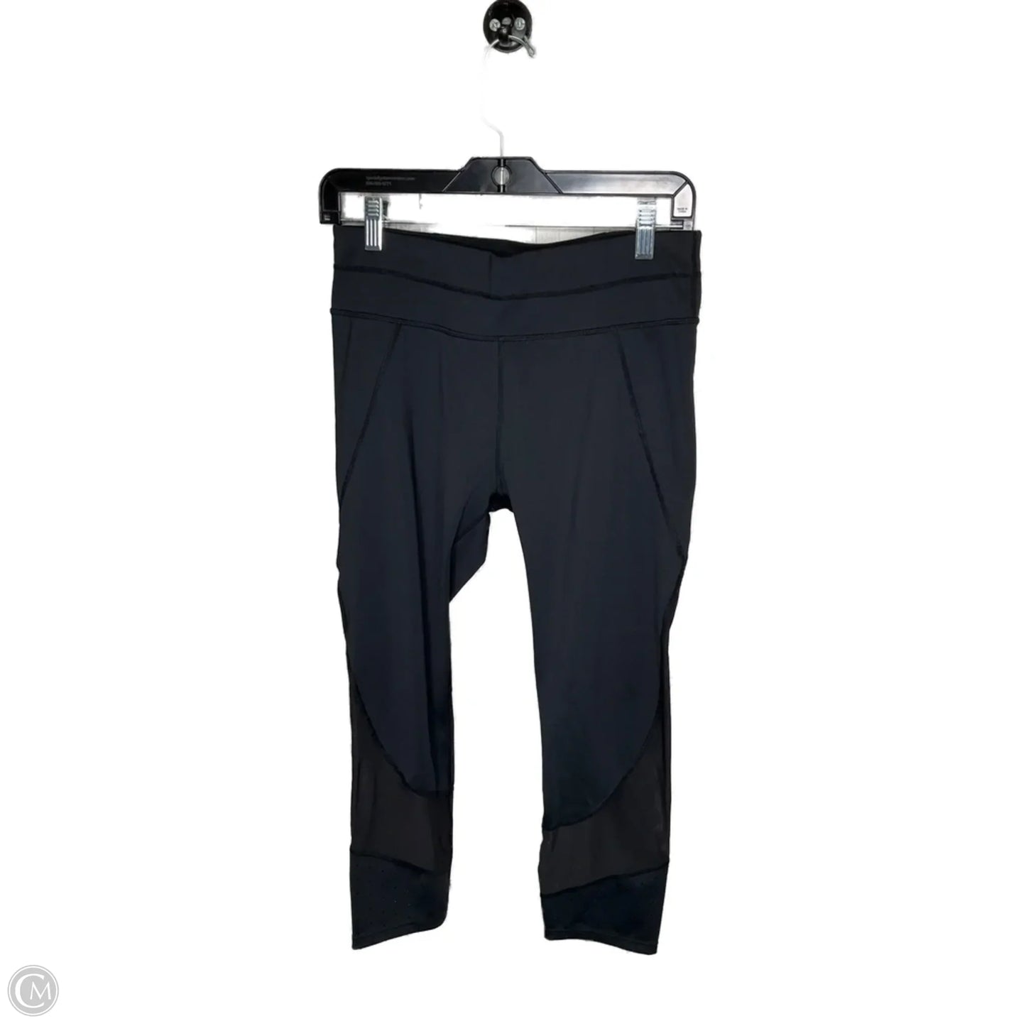 Athletic Capris By Athleta In Black, Size: M