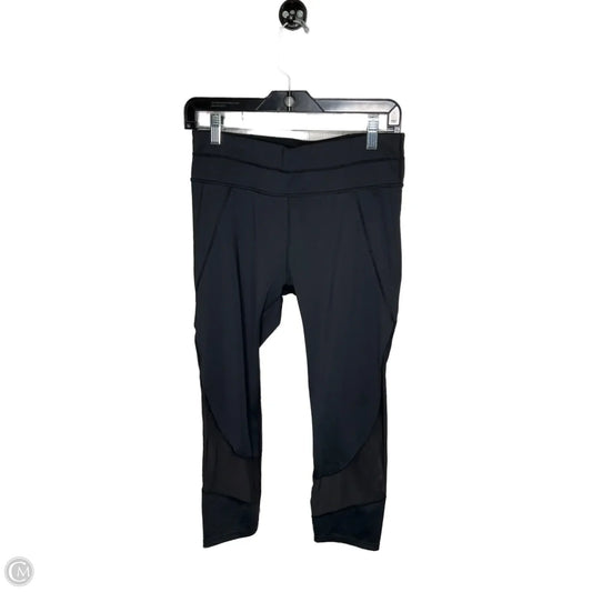 Athletic Capris By Athleta In Black, Size: M