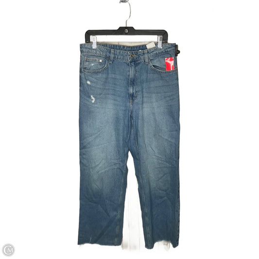 Jeans Wide Leg By Clothes Mentor In Blue, Size: 12