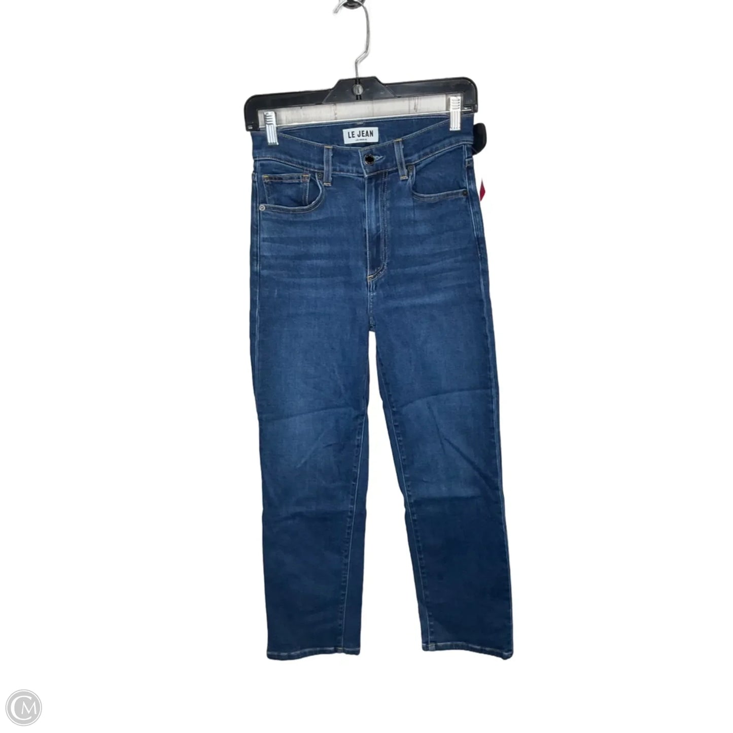 Jeans Wide Leg By Le Jean In Blue, Size: 4