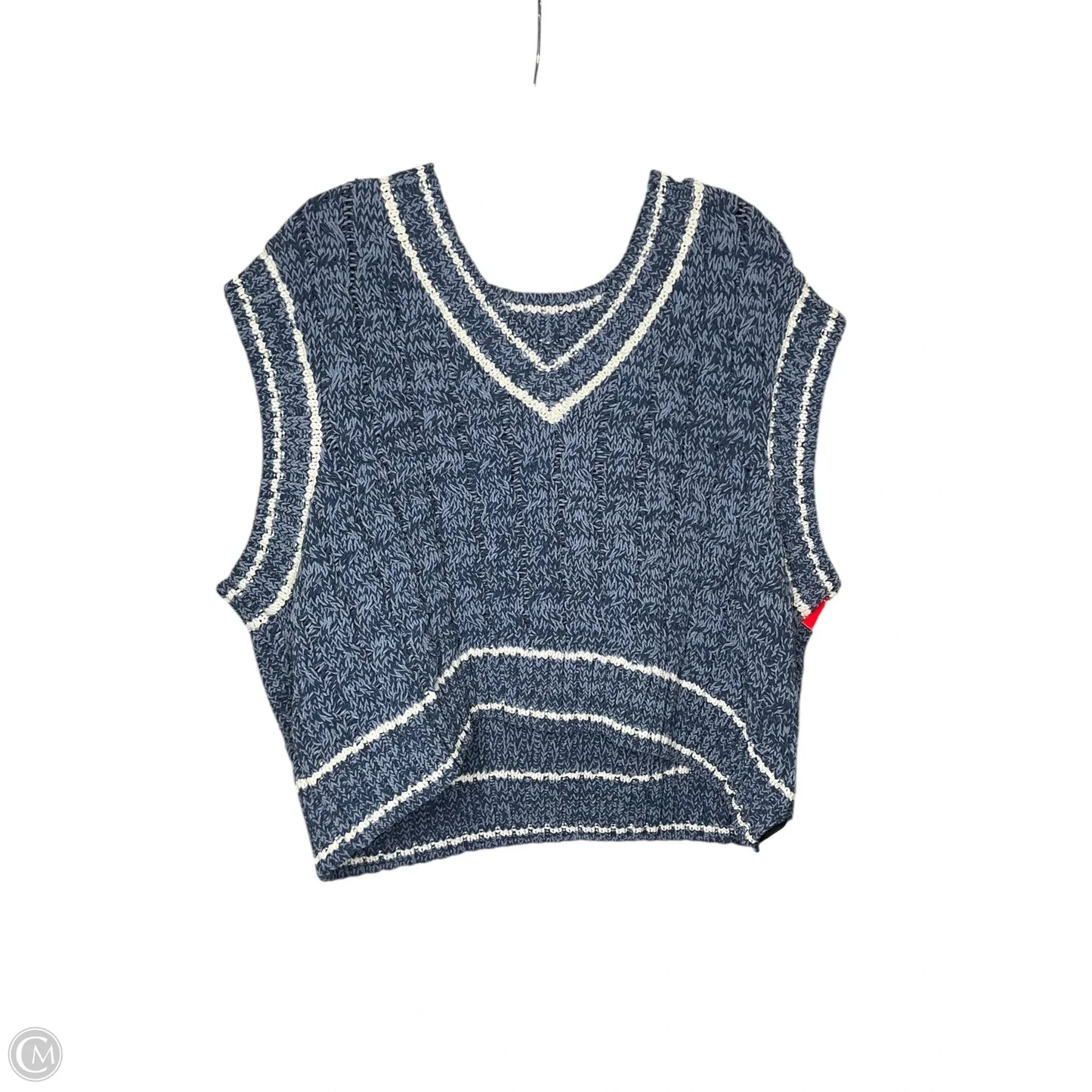 Athletic Tank Top By Alo In Blue, Size: L